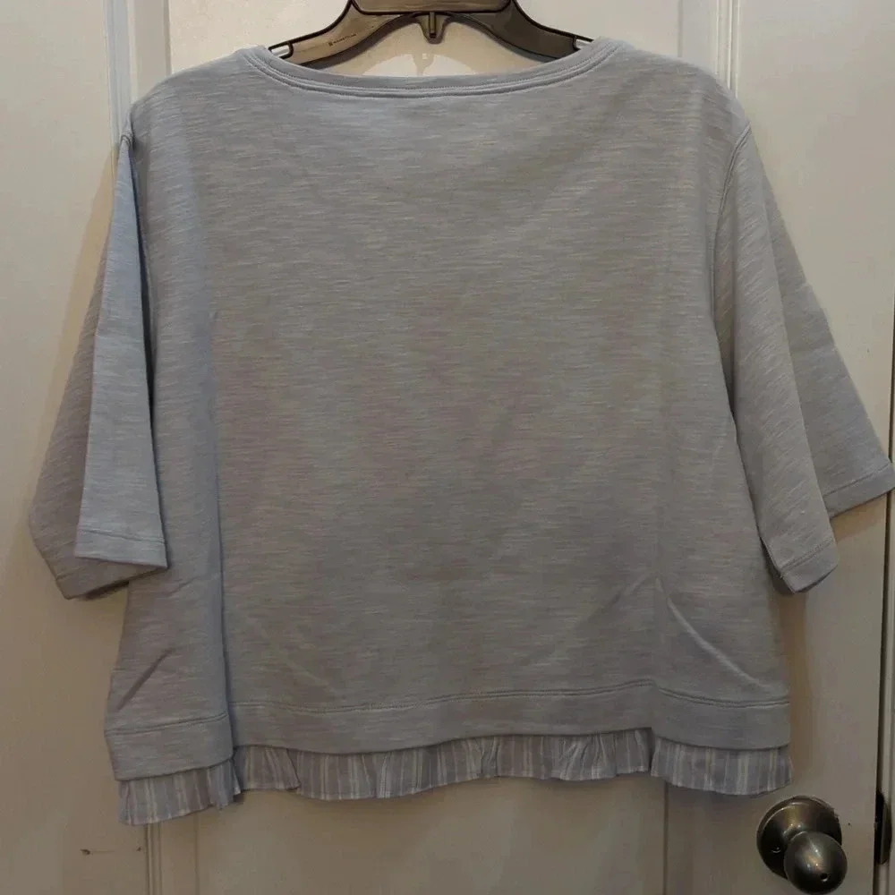 CLUB Monaco women's ralfalina top size large - Picture 5 of 11